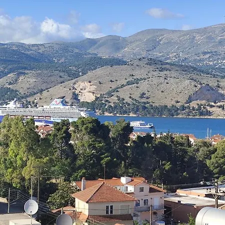 Ionian Breeze Luxury Apartments-myrtos Apartman Argosztóli