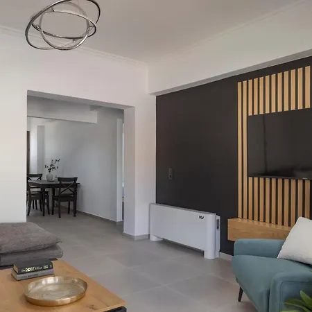 Ionian Breeze Luxury Apartments-myrtos アパート