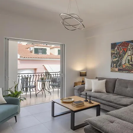 Ionian Breeze Luxury Apartments-myrtos アパート *