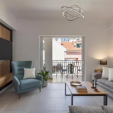 アパート Ionian Breeze Luxury Apartments-myrtos *