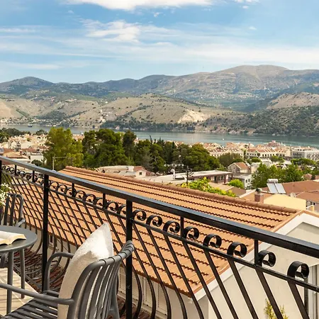 Ionian Breeze Luxury Apartments-myrtos * Argosztóli